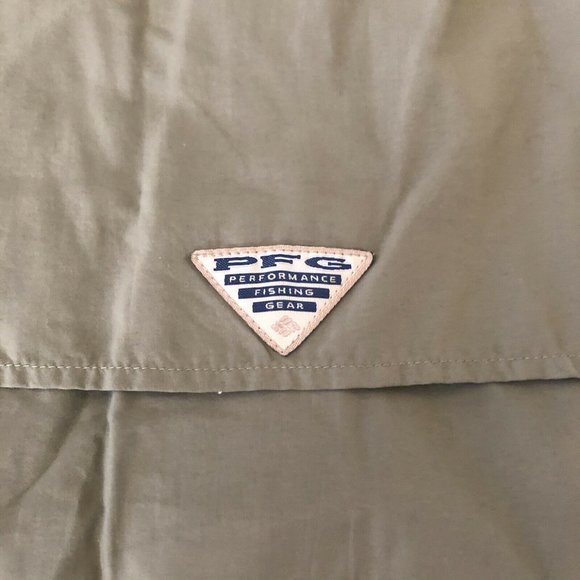 Columbia PFG Men’s L Fishing Gear UPF 30+ Shirt - Picture 7 of 12